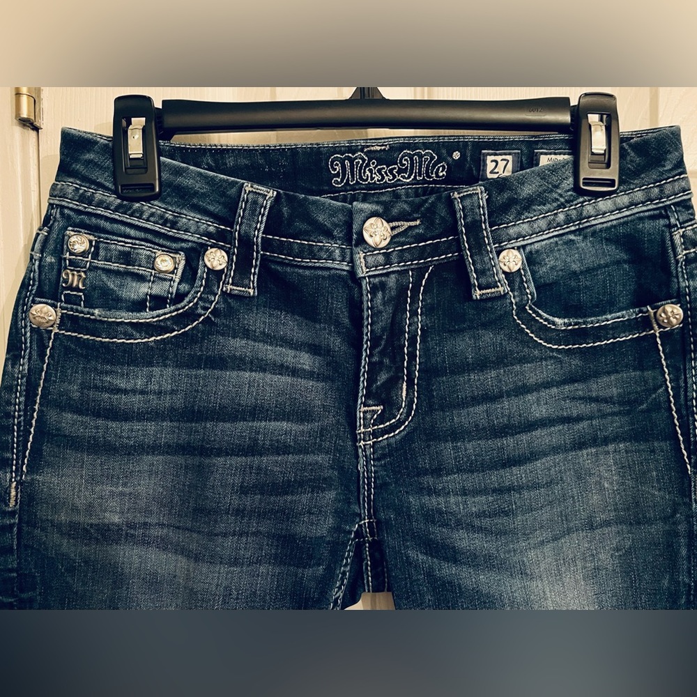 Miss Me Mid Rise Boot Jeans - Picture 2 of 4